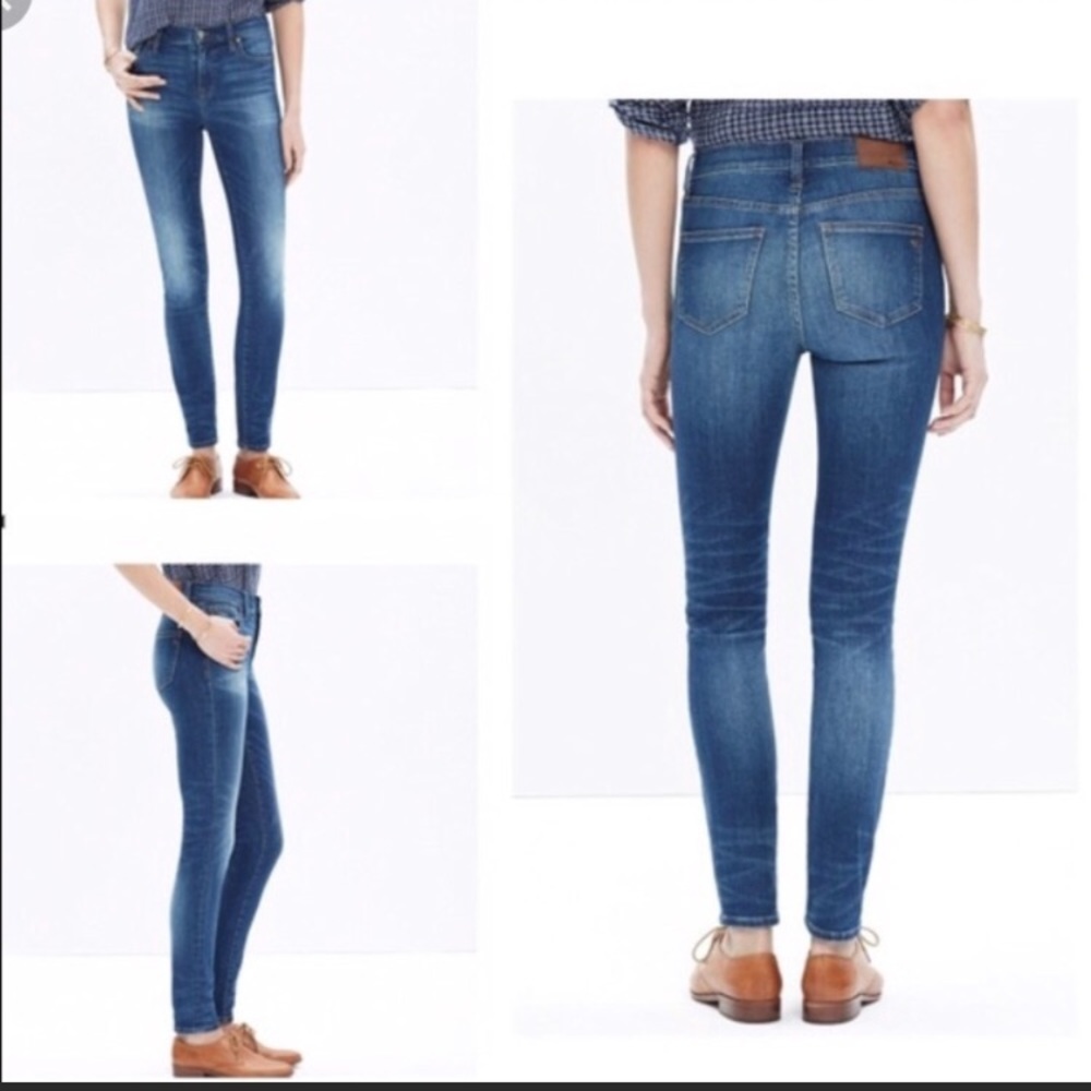 Madewell | High Rise Skinny Jeans